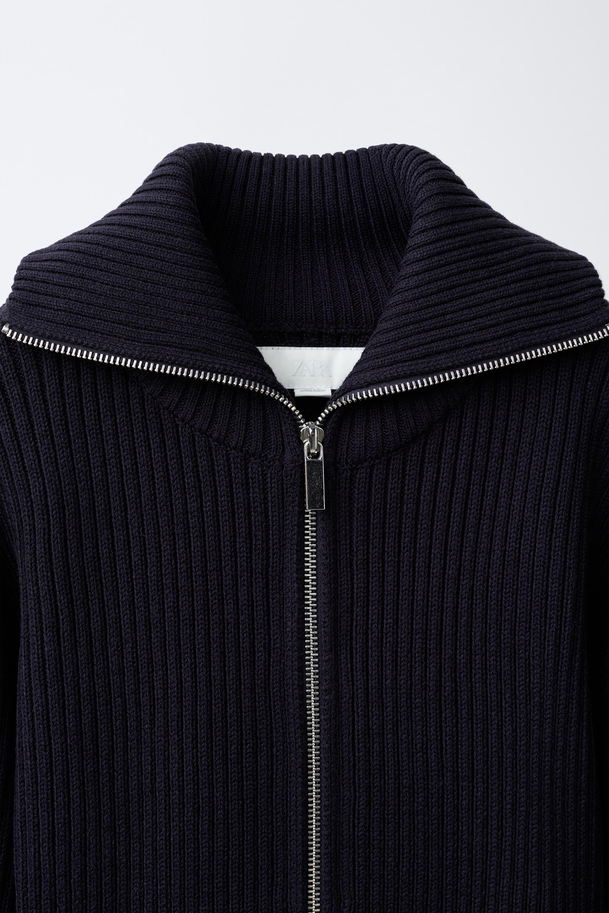 GILET EN MAILLE CANNELÉE